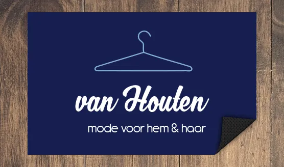 Logomat 150 x 240 cm voor buiten